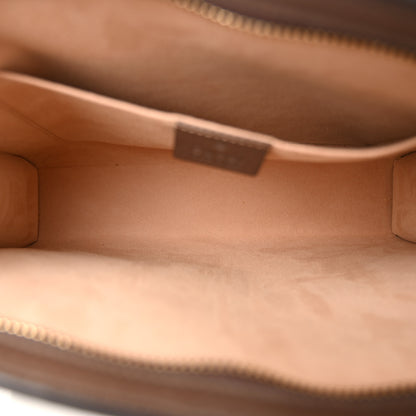 Gucci GG Supreme Monogram Web Ophidia Pouch Brown 5 of 10