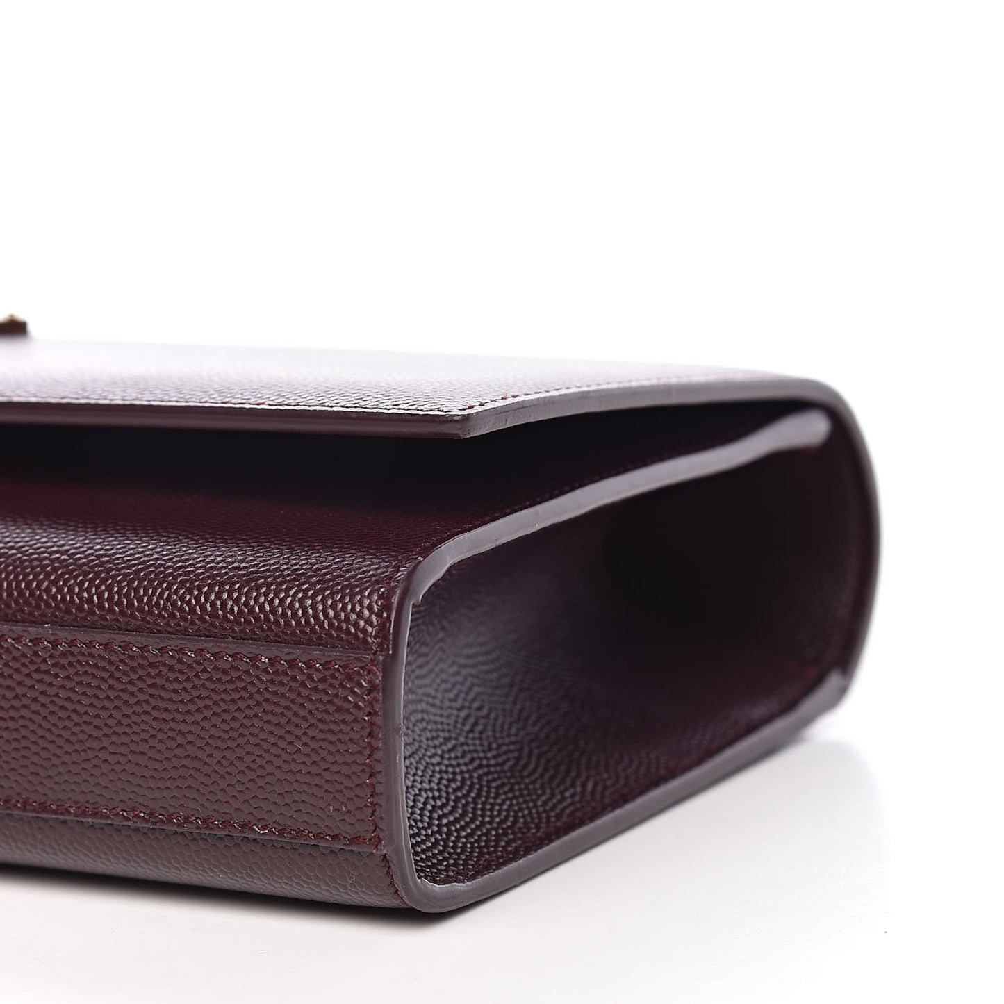 Grain De Poudre Classic Monogram Cassandre Clutch Amaranto