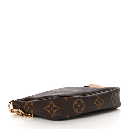 Louis Vuitton Monogram Mini Pochette Accessories 4 of 11