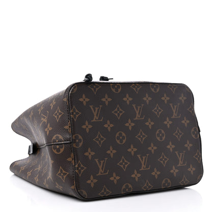 Louis Vuitton Monogram Neonoe MM Black 3 of 13