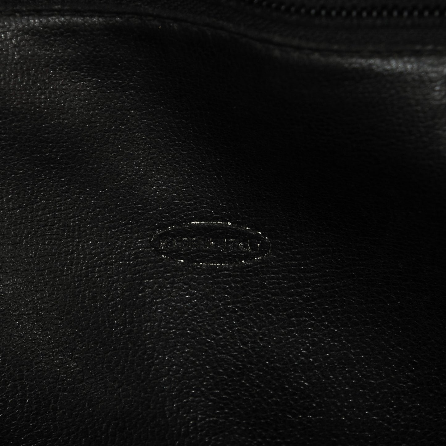 Lambskin Quilted Large Shoulder Flap Bag Black