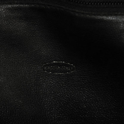 Chanel Lambskin Quilted Large Shoulder Flap Bag Black 8 of 10