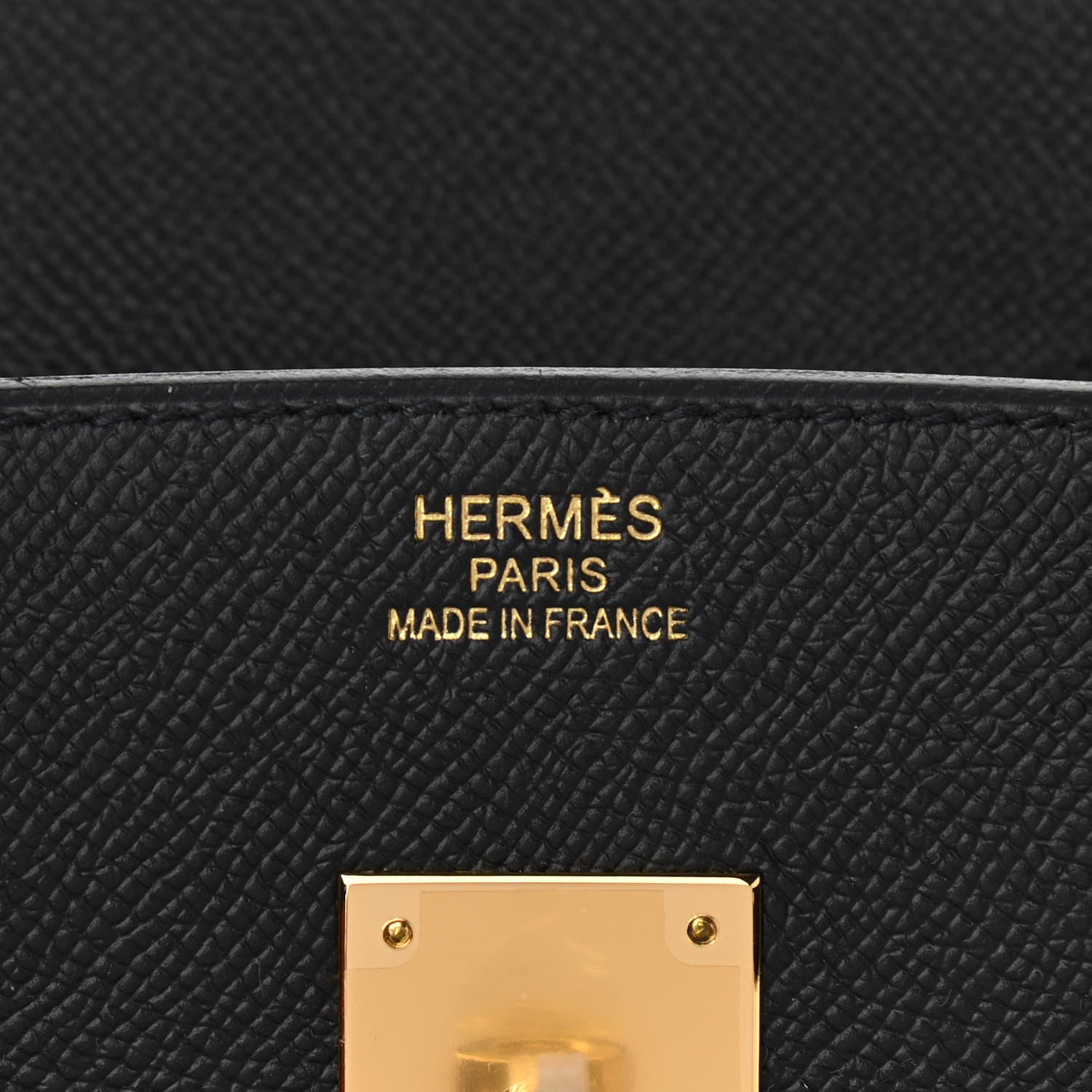 Hermes Epsom Birkin Sellier 35 Black 6 of 11