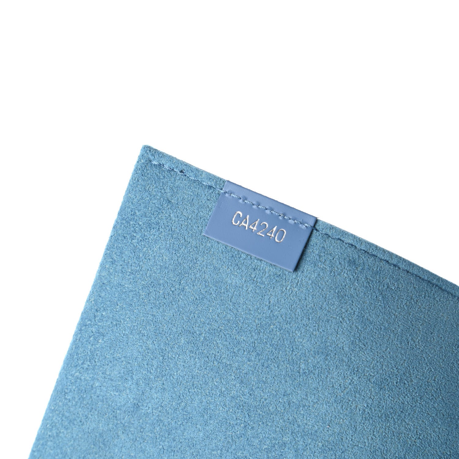 Louis Vuitton Epi Petit Sac Plat Bleuet 9 of 11