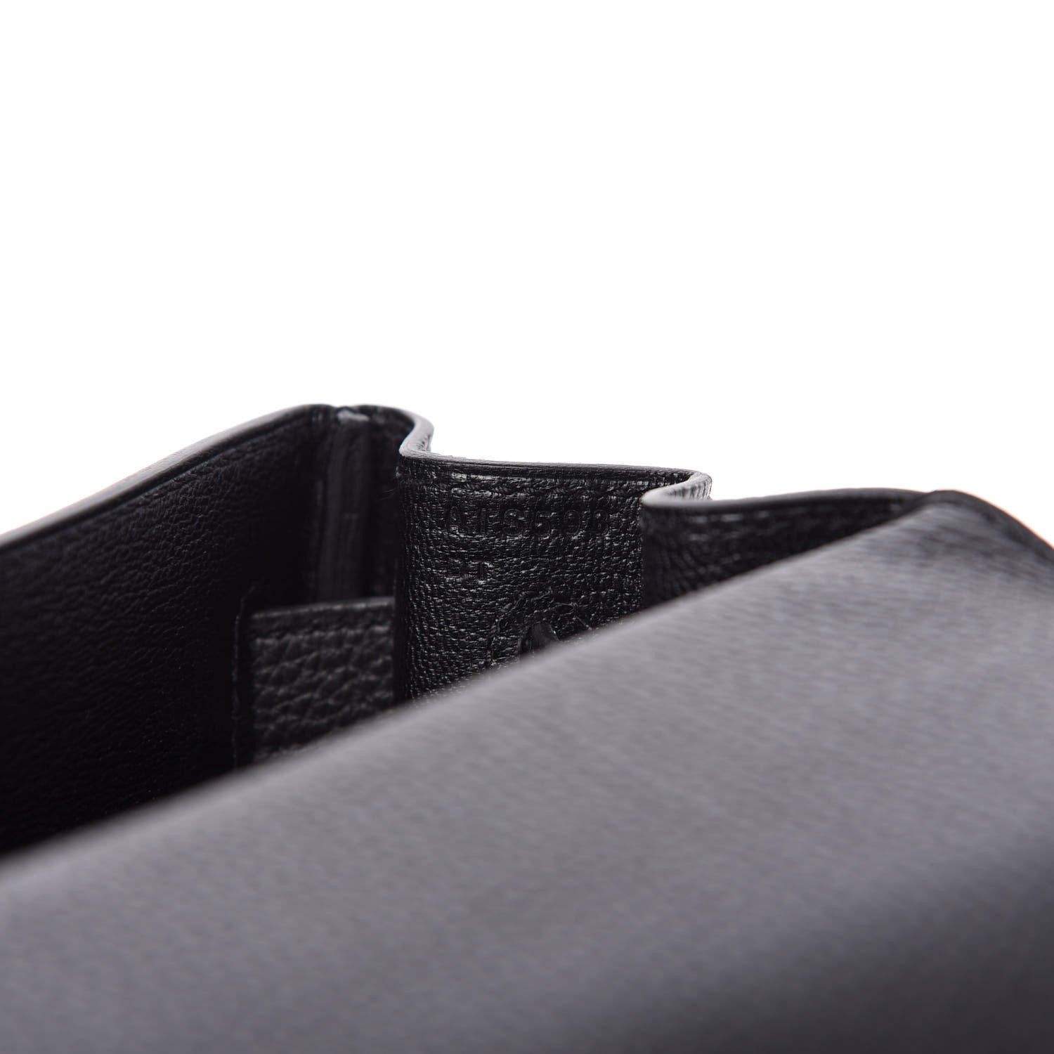 Hermes Togo Matte Alligator Kelly Retourne Touch 28 Black 9 of 11