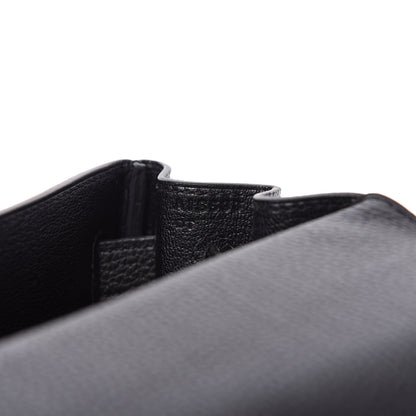 Hermes Togo Matte Alligator Kelly Retourne Touch 28 Black 9 of 11