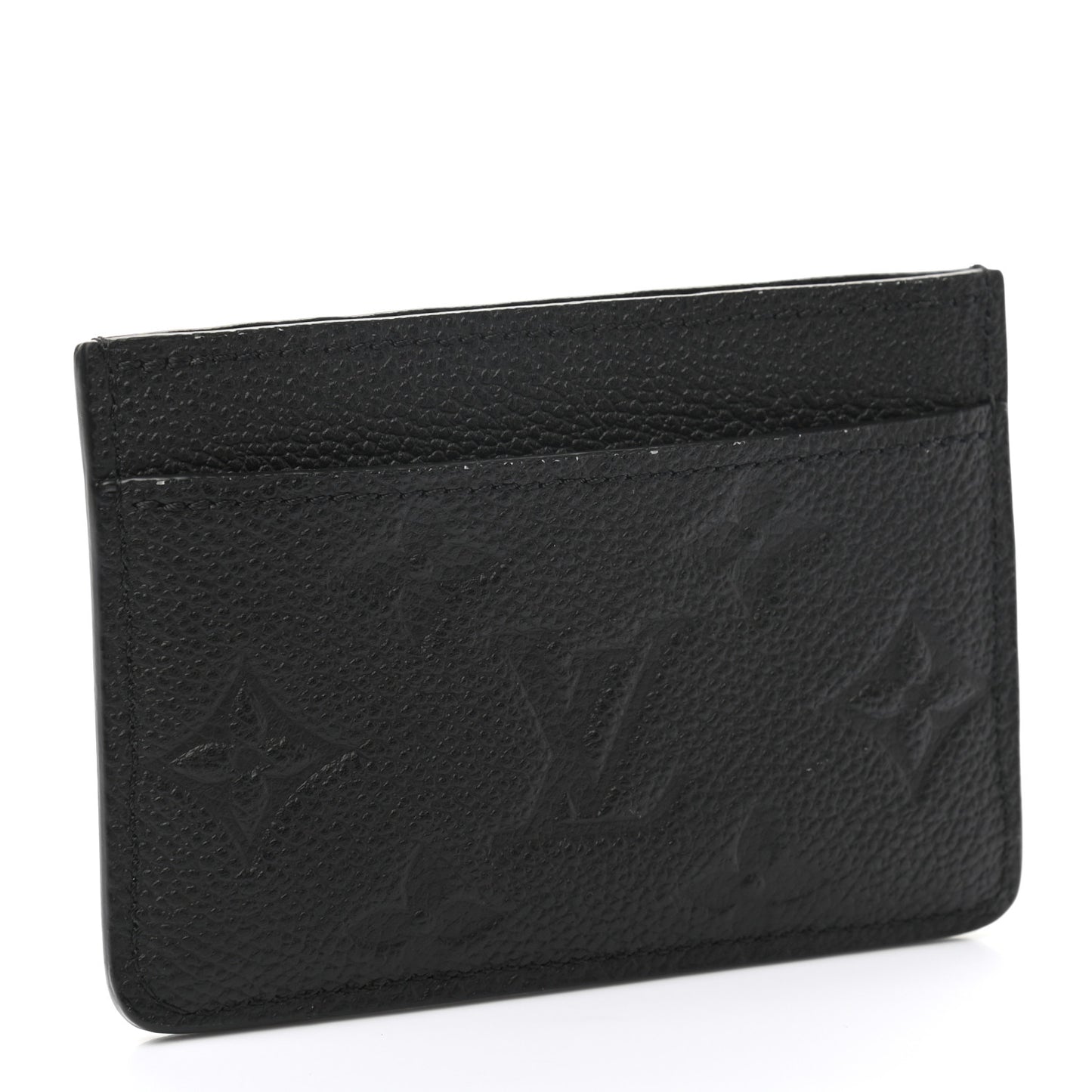 Empreinte Card Holder Black