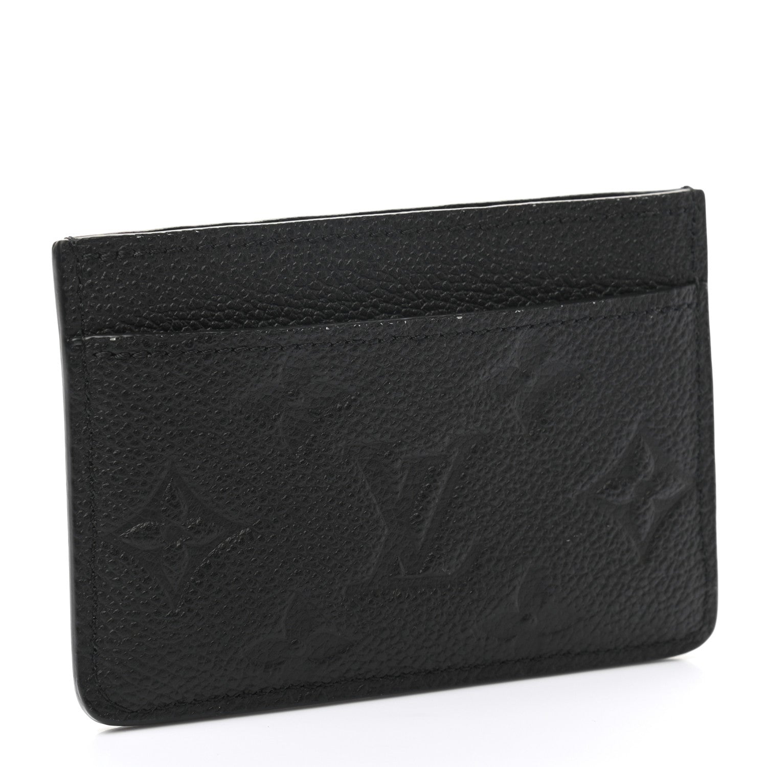 Louis Vuitton Empreinte Card Holder Black 7 of 17