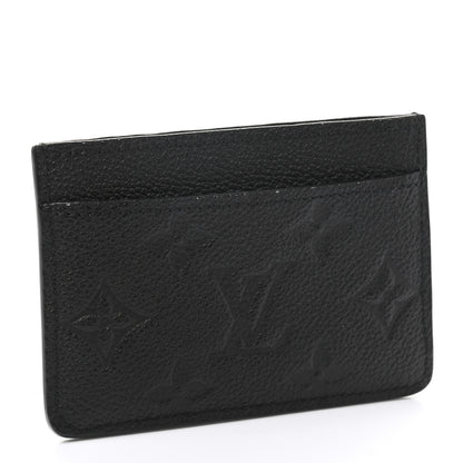 Louis Vuitton Empreinte Card Holder Black 7 of 17