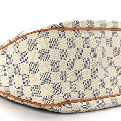 Louis Vuitton Damier Azur Siracusa MM 7 of 8