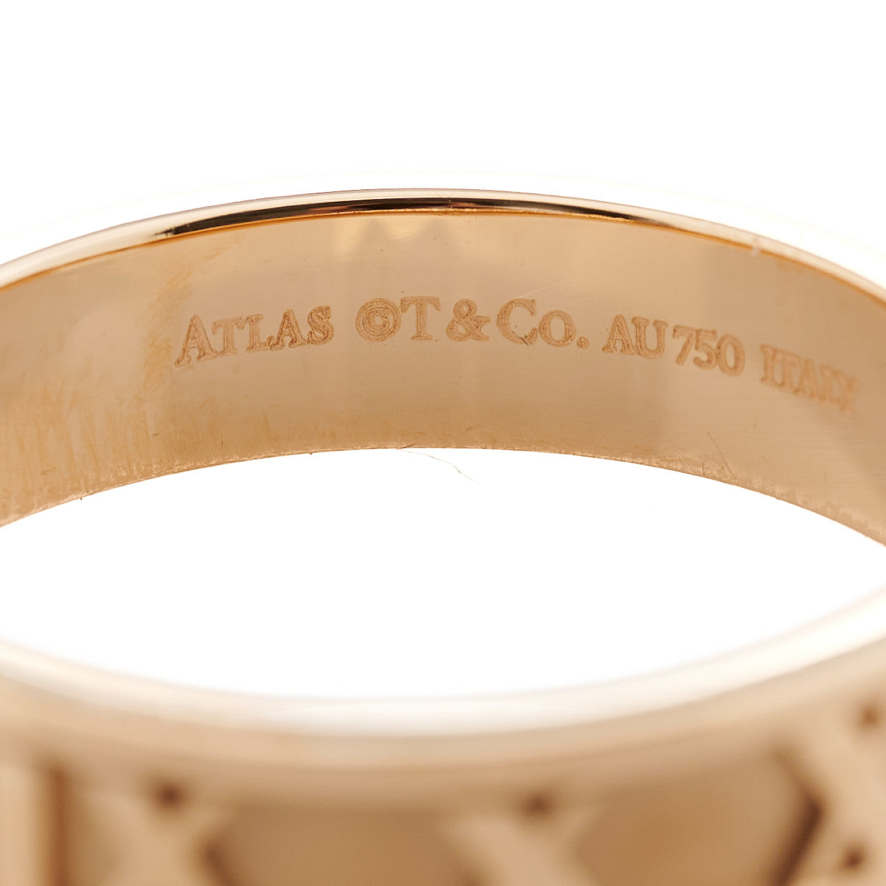 18K Rose Gold Diamond Atlas Ring 67 12