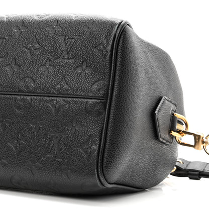 Louis Vuitton Empreinte Speedy Bandouliere 25 NM Black 10 of 11