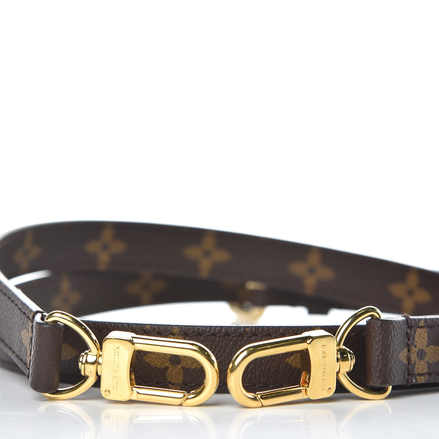 Louis Vuitton Monogram Metis 20mm Adjustable Strap 3 of 3