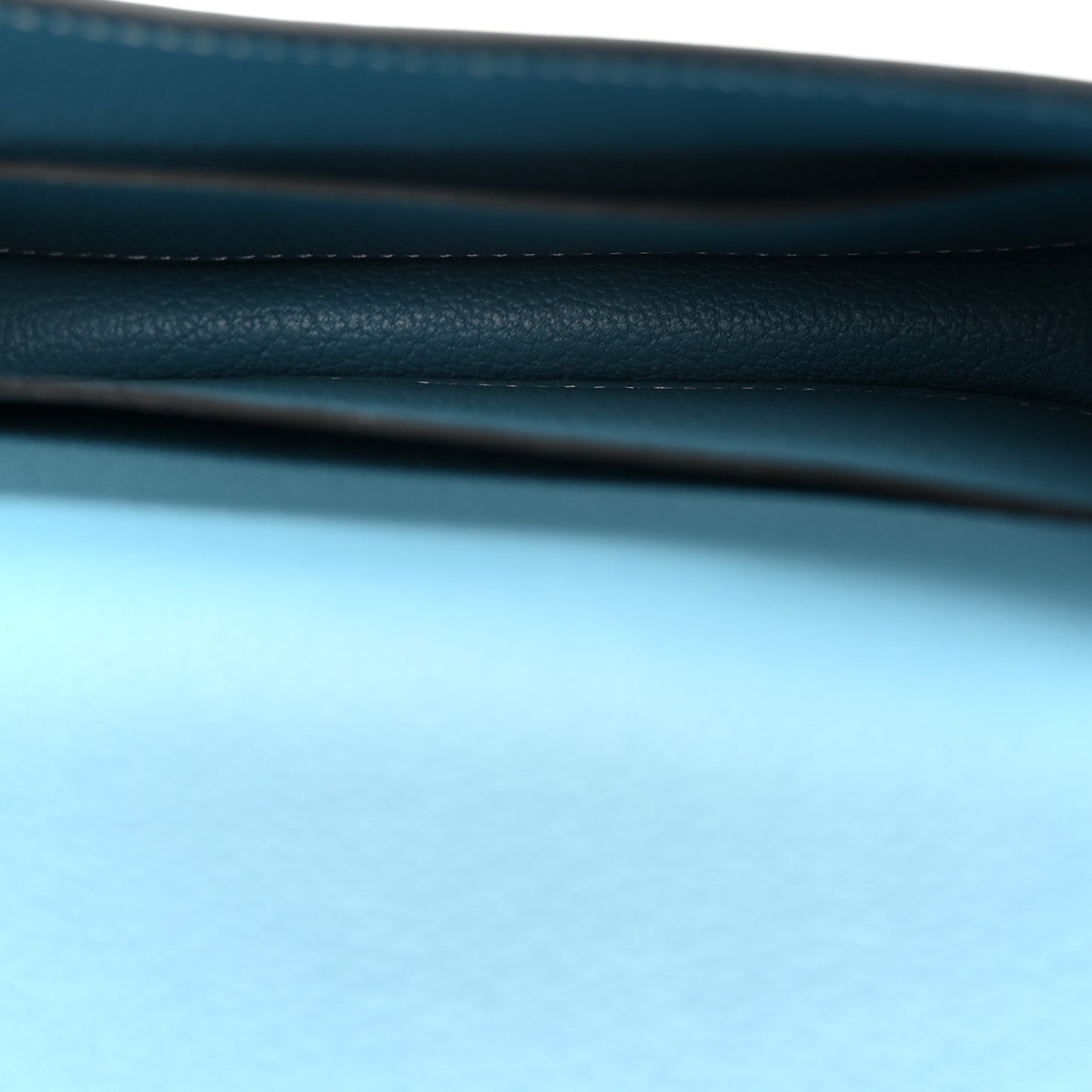 Evercolor Constance Slim Wallet Blue Jean