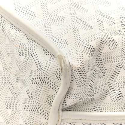 Goyard Goyardine Reversible Mini Anjou White 21 of 28
