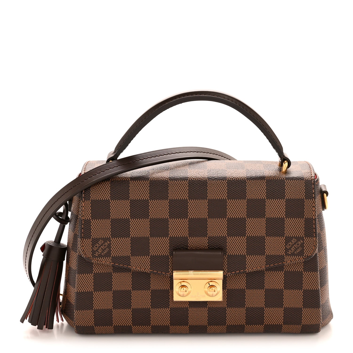 Louis Vuitton Damier Ebene Croisette 1 of 10