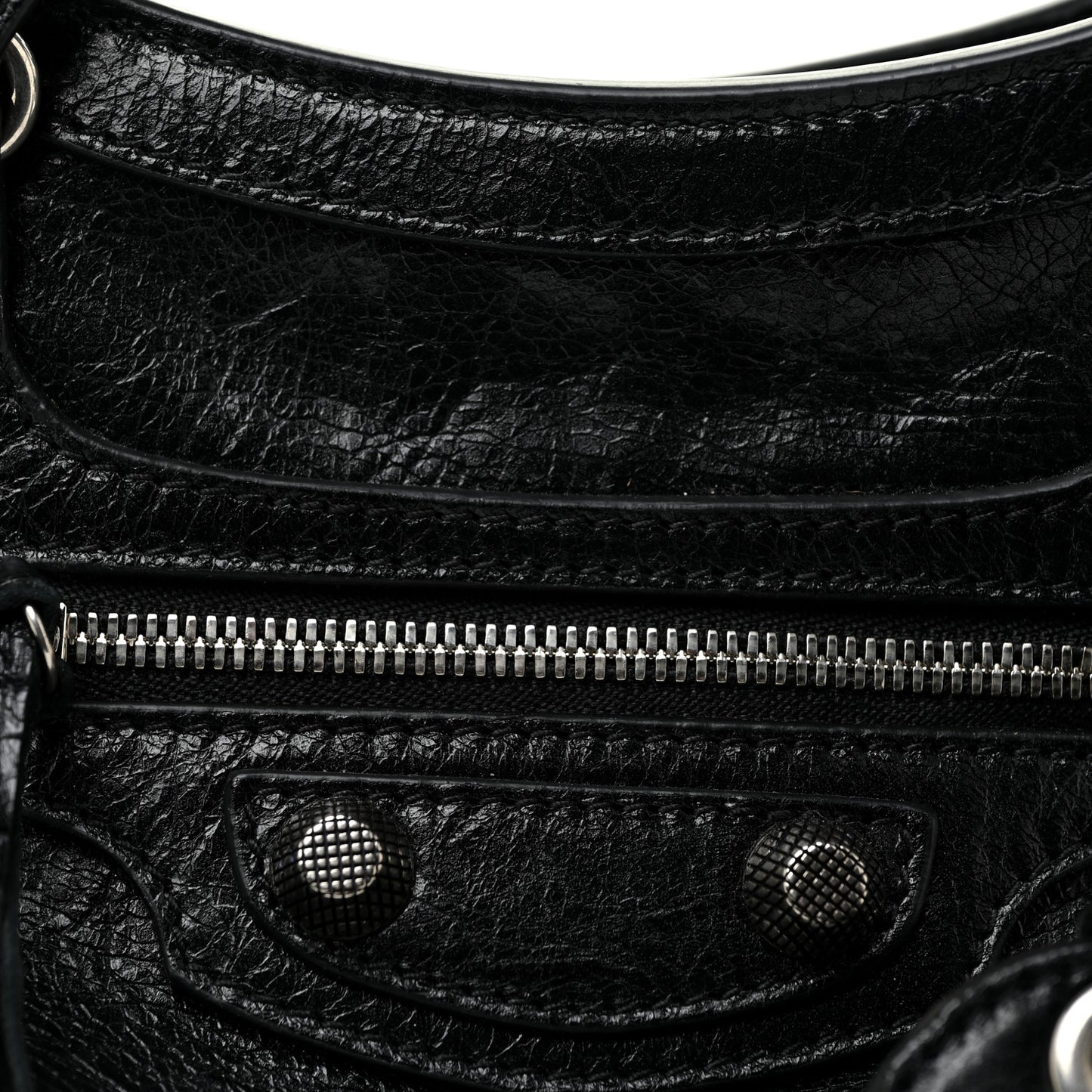 Agneau Arena Neo Cagole Handbag XS Black