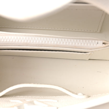 Louis Vuitton Taurillon Capucines East West Mini Optic White 4 of 8