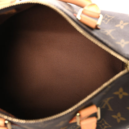 Louis Vuitton Monogram Speedy 25 5 of 11