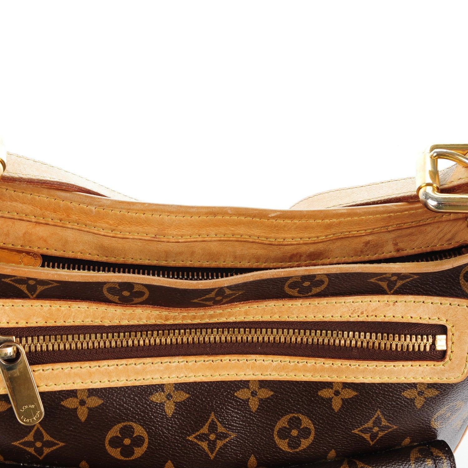 Louis Vuitton Monogram Hudson GM 9 of 15