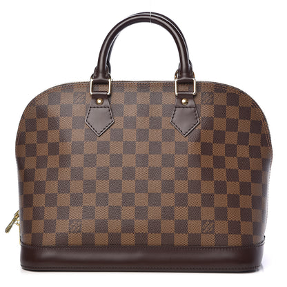 Louis Vuitton Damier Ebene Alma PM 1 of 10