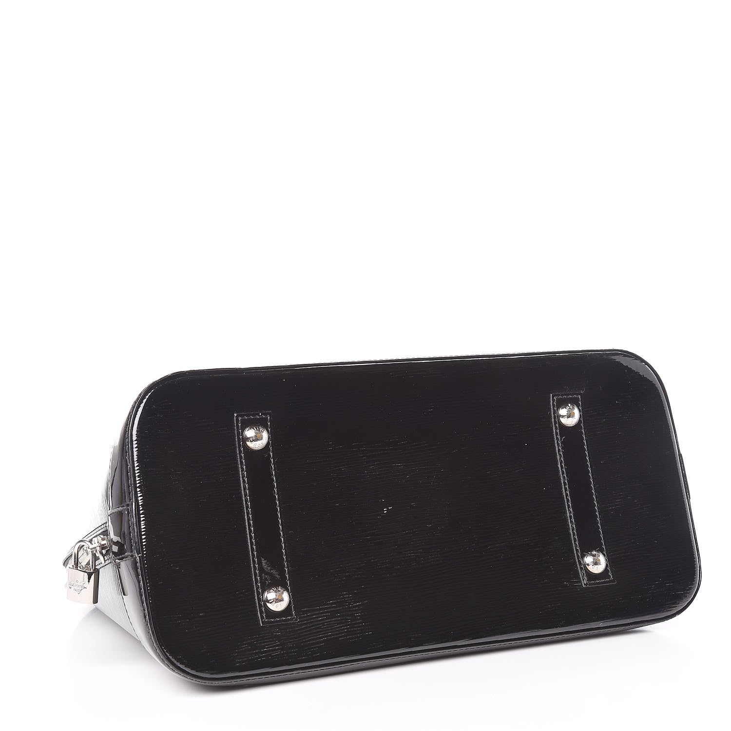 Louis Vuitton Electric Epi Alma GM Black 4 of 15