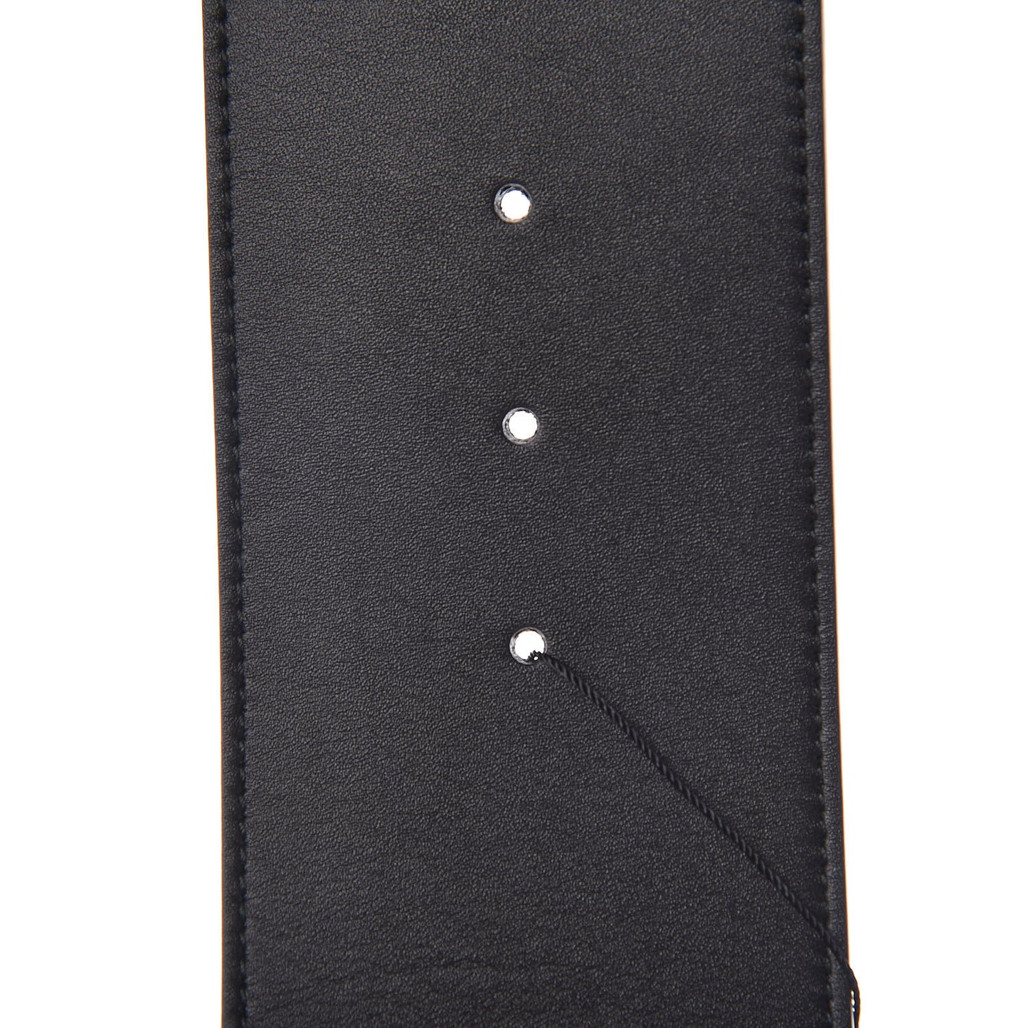 Calfskin Double G Wide Belt 75 30 Black