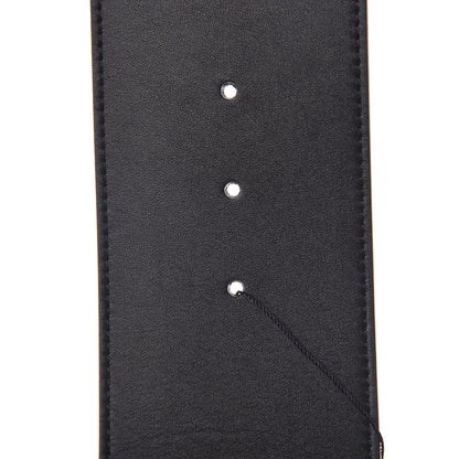 Gucci Calfskin Double G Wide Belt 75 30 Black 7 of 7