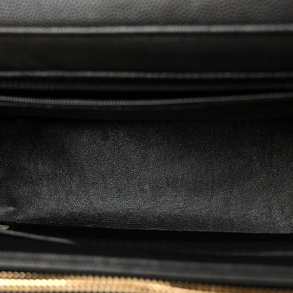 Chanel Caviar Quilted Large Business Affinity Flap Black 5 of 14