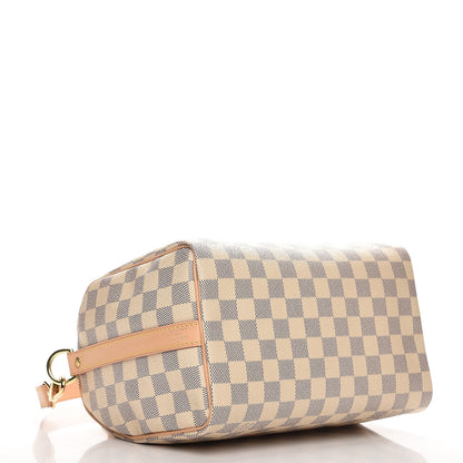 Louis Vuitton Damier Azur Speedy Bandouliere 25 5 of 8