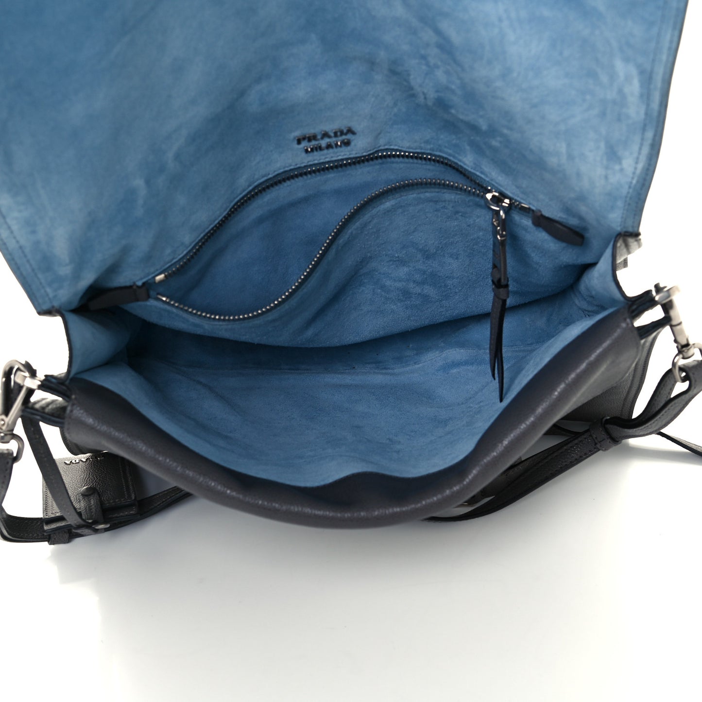 Glace Calf Etiquette Flap Marmo Astrale