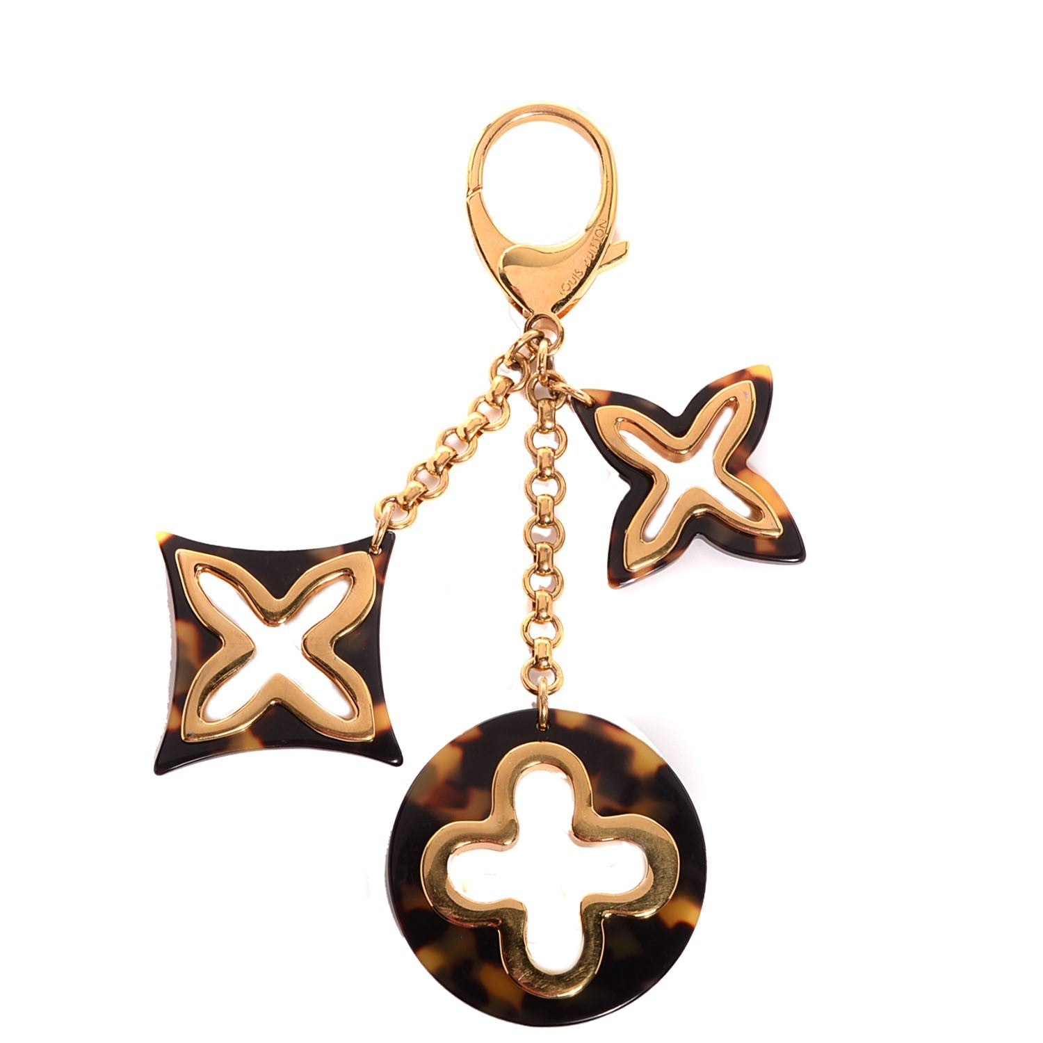 Louis Vuitton Insolence Bag Charm Ecaille 1 of 3