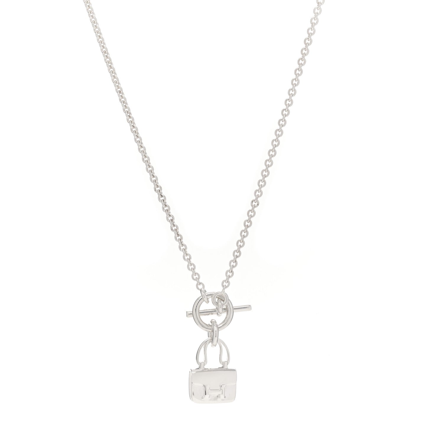 Sterling Silver Constance Amulettes Pendant Necklace