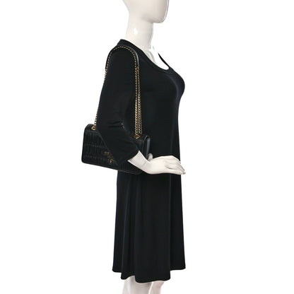 Prada Nappa Gaufre Flap Black 2 of 9