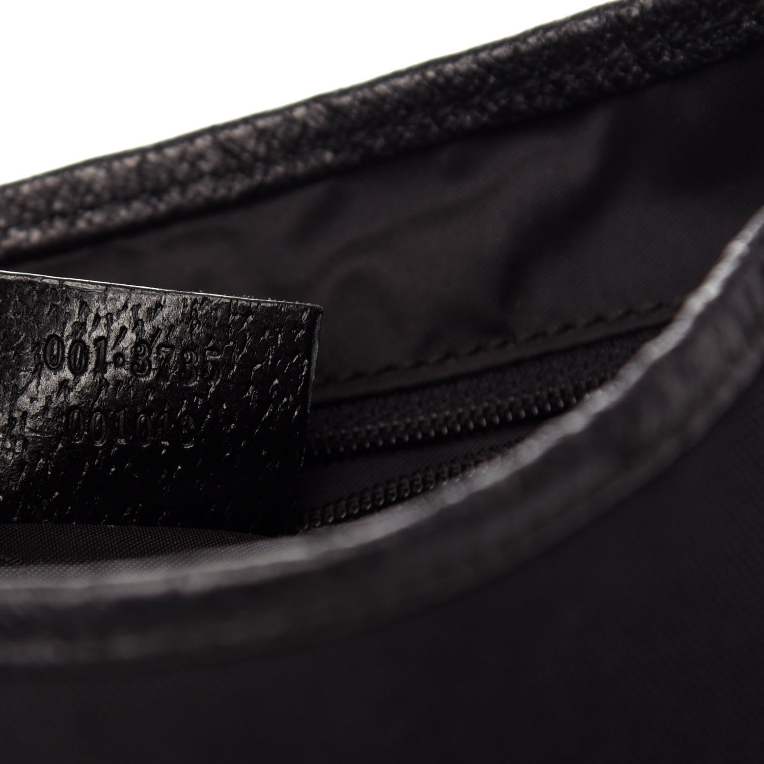 Gucci Canvas Calfskin Small Jackie O Hobo Black 7 of 10
