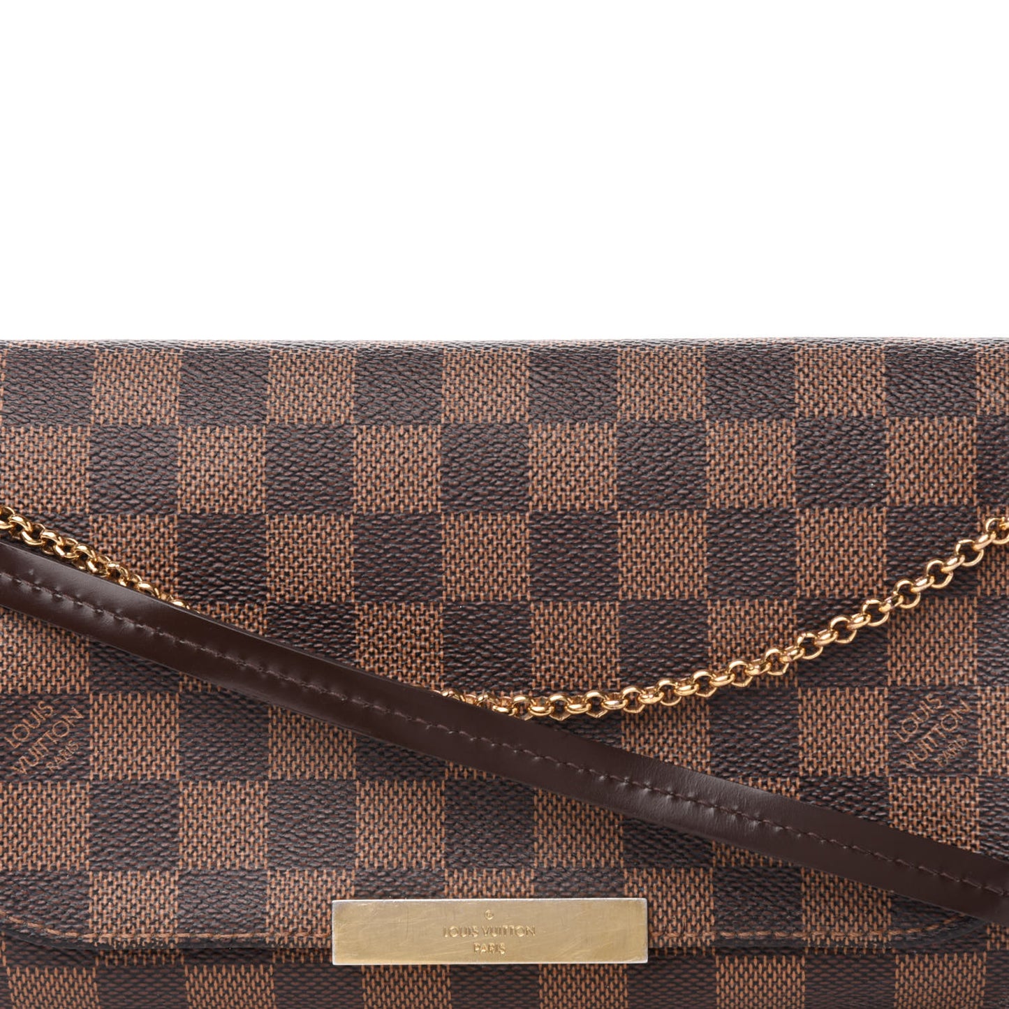 Damier Ebene Favorite PM