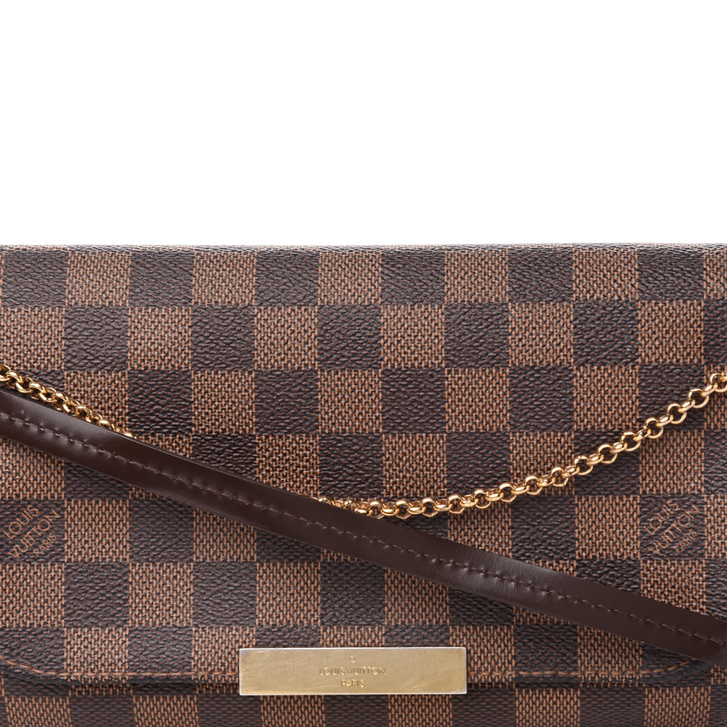 Louis Vuitton Damier Ebene Favorite PM 12 of 12