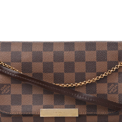 Louis Vuitton Damier Ebene Favorite PM 12 of 12