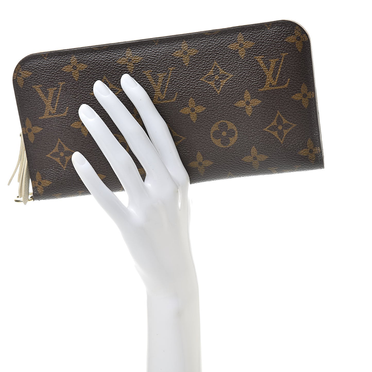 Monogram Insolite Wallet White