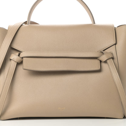 Celine Grained Calfskin Mini Belt Bag Light Taupe 9 of 15