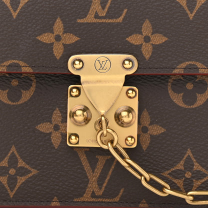 Louis Vuitton Monogram S Lock Belt Pouch MM 21 of 25