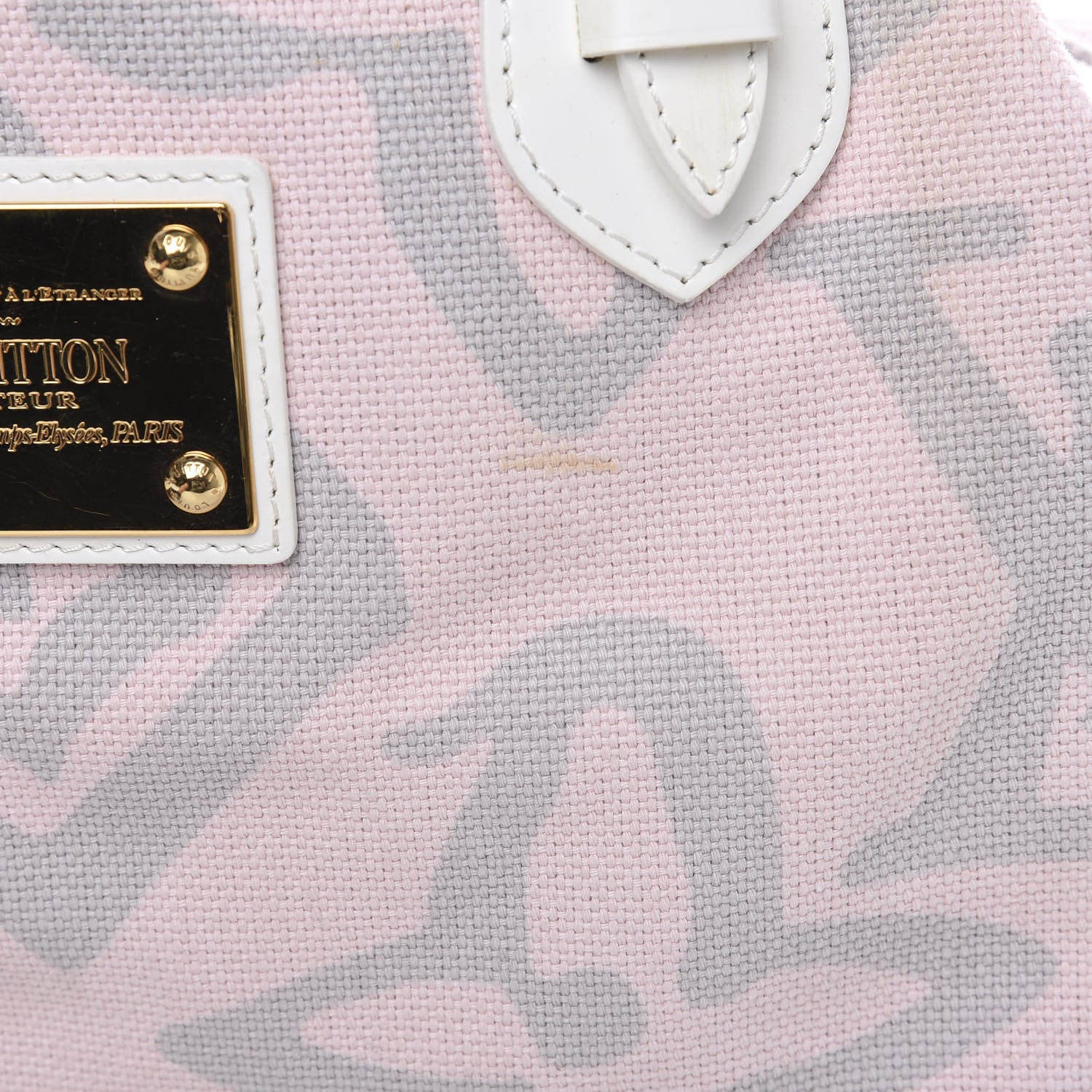 Louis Vuitton Tahitienne Cabas PM Pink 13 of 13