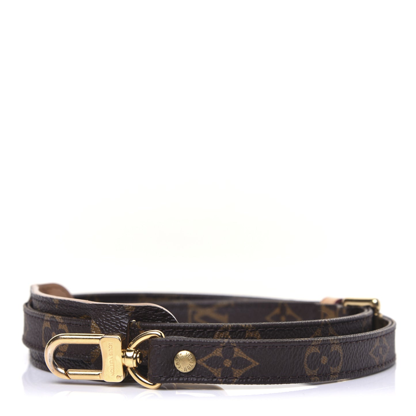 Monogram 16mm Adjustable Shoulder Strap
