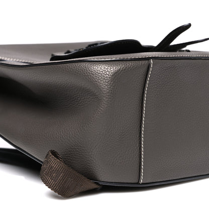 Christian Dior Grained Calfskin Maxi Gallop Sling Bag Grey 9 of 10