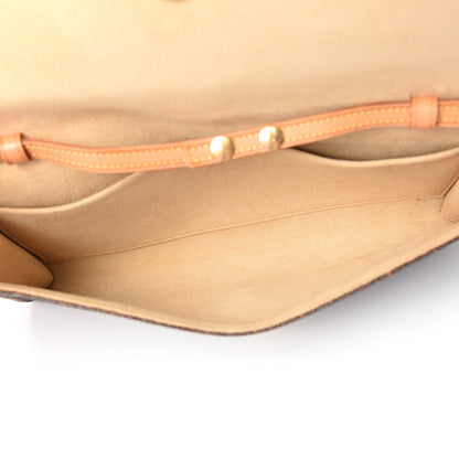 Louis Vuitton Monogram Pochette Twin GM 4 of 10