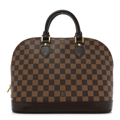 Louis Vuitton Damier Ebene Alma PM 1 of 14