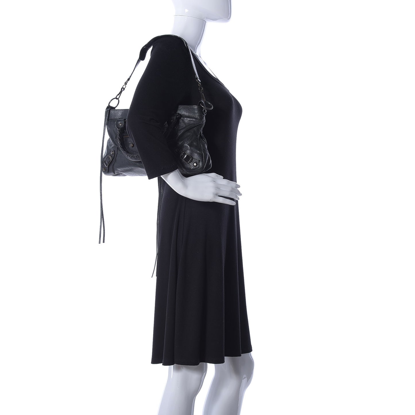 Agneau Classic Hardware First Black