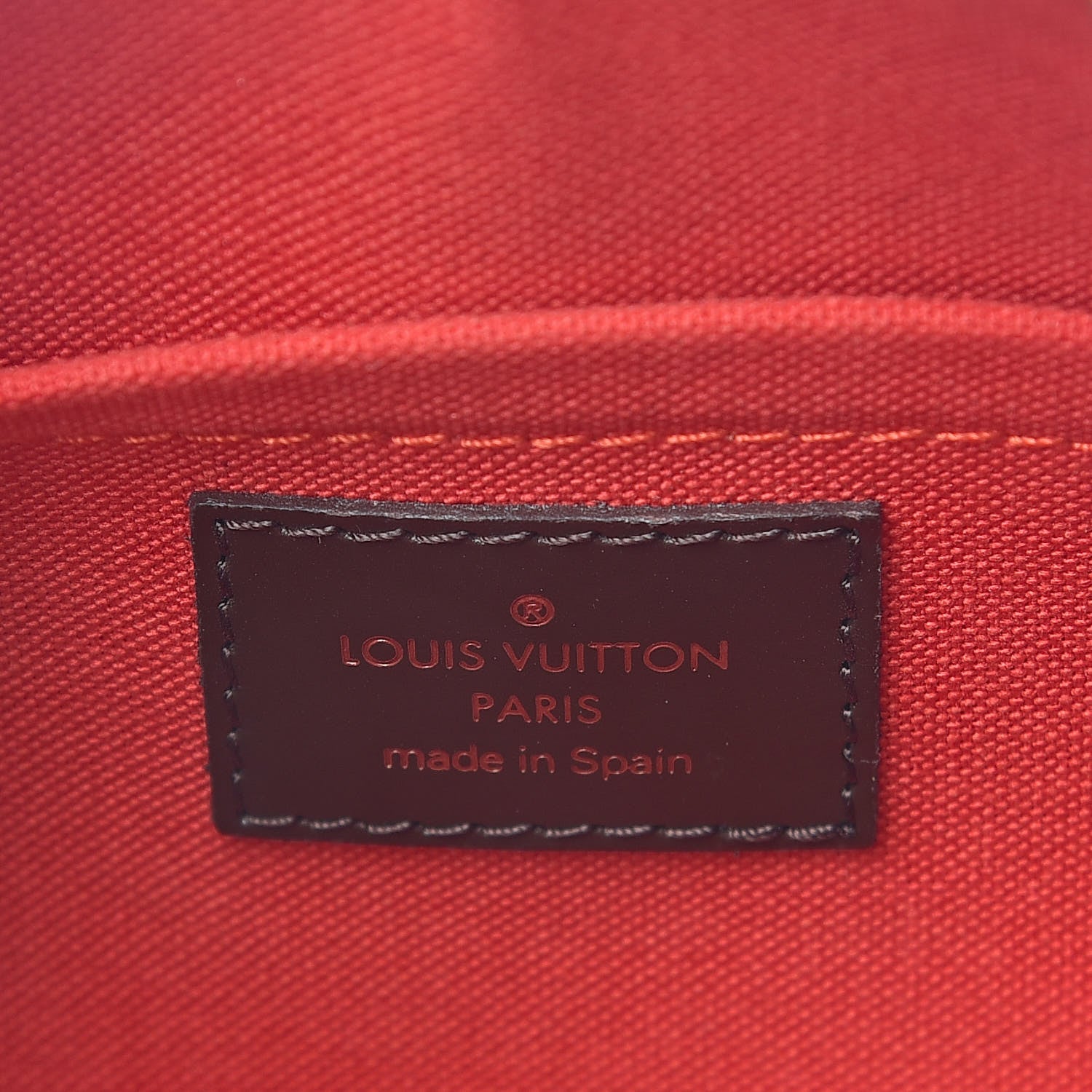 Louis Vuitton Damier Ebene Ribera Mini 6 of 12