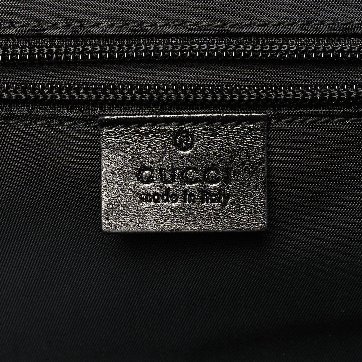 Gucci Imprime Monogram Medium Travel Bag Black 6 of 11