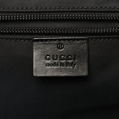 Gucci Imprime Monogram Medium Travel Bag Black 6 of 11
